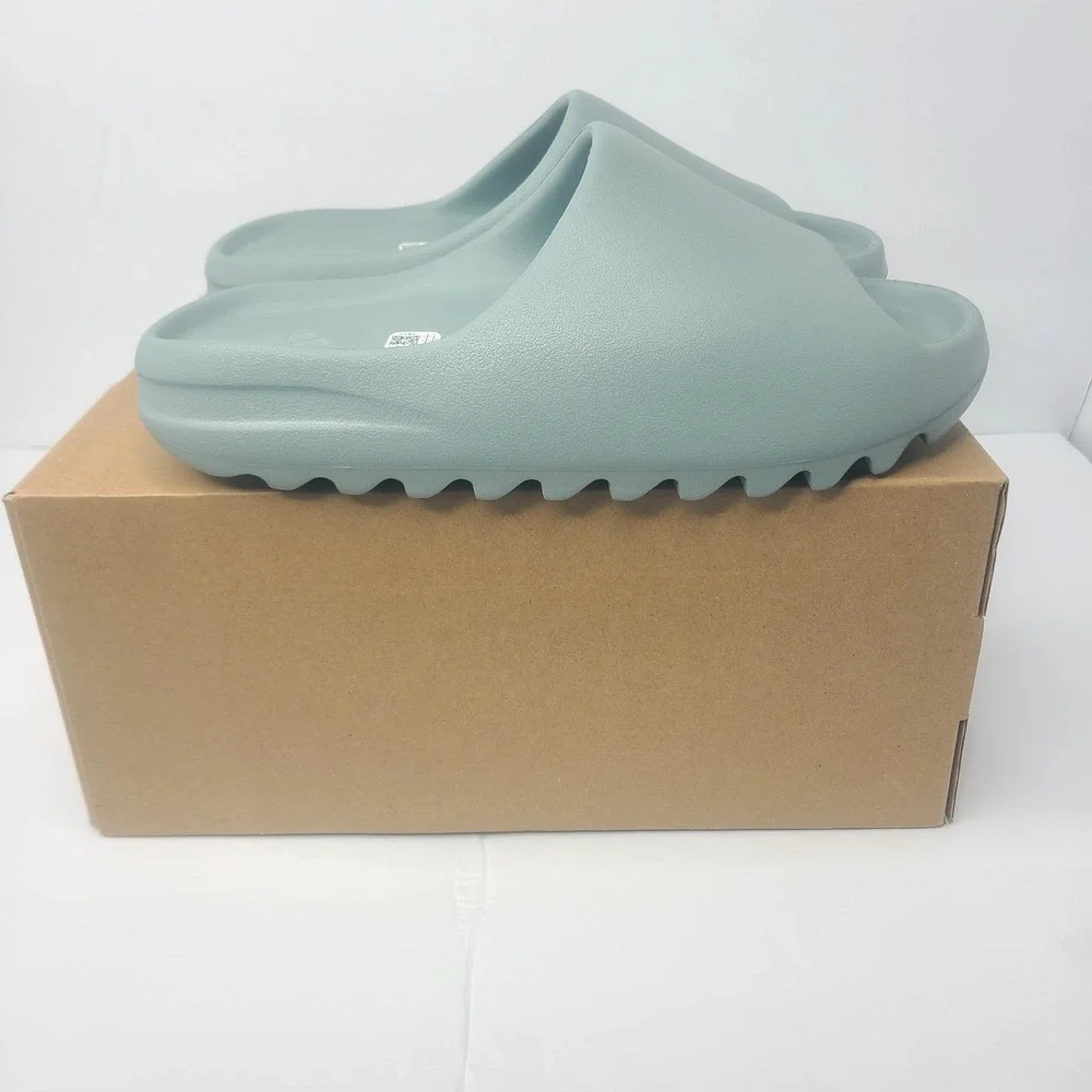 Adidas Yeezy Slide SALT ID5480 Unisex Slipper Sandal Size 11 Mens